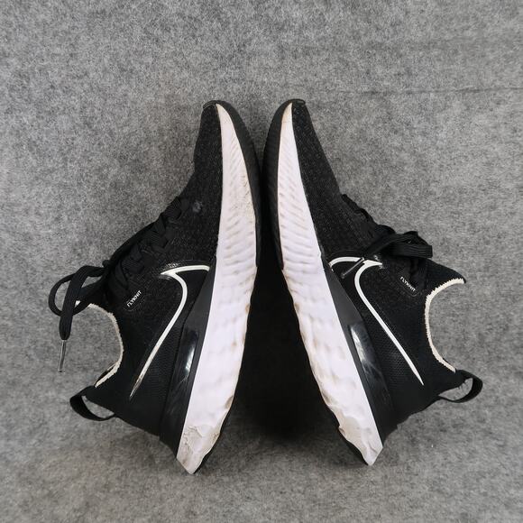 Nike Shoes Womens 7 Athletic Trainer React Infinity Run Flyknit Sneaker Running - Picture 9 of 14